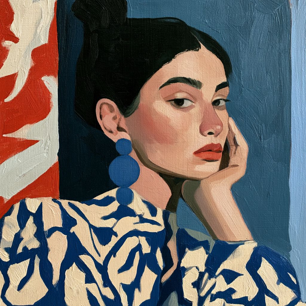 Reverie in Blue