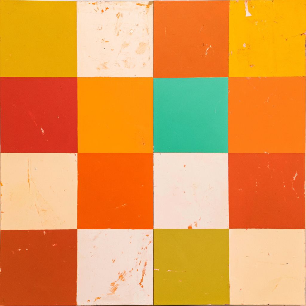 Colour Grid No. 1